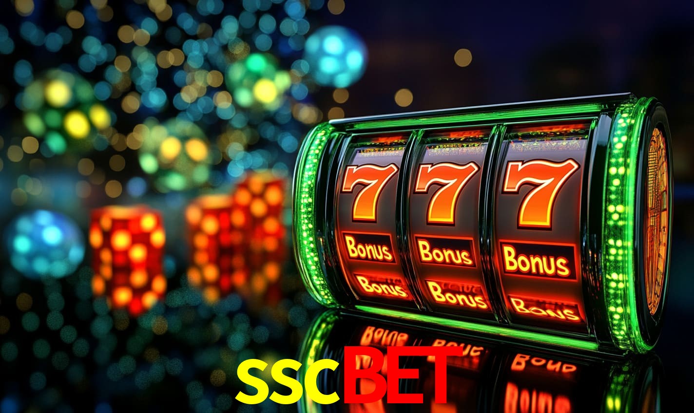 sscbet Caça-níqueis móveis